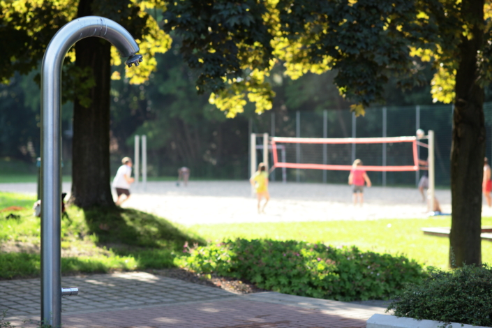 Freibad Beachballfelder
